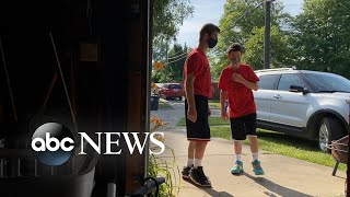 Brothers work together to help neighbors in need