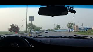 Travel from Almalyk to Tashkent by car Uzbekistan friday 31 march 2023