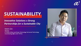 Sustainability | Innovative Solutions x Strong Partnerships for a Sustainable City