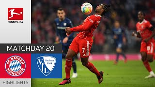 FC Bayern München - VfL Bochum 3-0 | Highlights | Matchday 20 – Bundesliga 2022/23