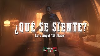 Luis Angel "El Flaco" - ¿Qué Se Siente? (Letra/Lyrics)