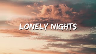 Lonely Nights: A Heartfelt Ballad (Lyrics) 🌙💔