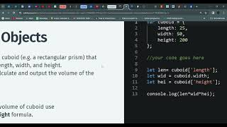 01 Introducing Objects | JavaScript Intermediate | Sololearn