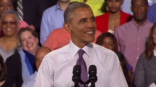 Obama tells Congress: Stop hatin'