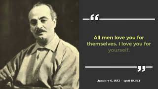 Khalil Gibran Quotes - Love Quotes (Kuotes)