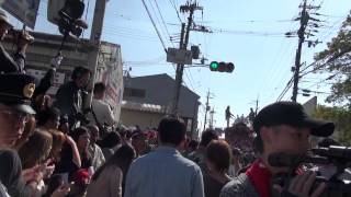 2012年　美具久留御魂神社だんじり⑩　新堂