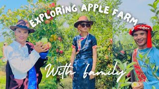 Exploring Apple farm || Pema Dhundup || NEW YORK