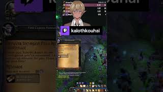 SOD Phase 3 Gold bug with incursion | kalothkouhai on #Twitch