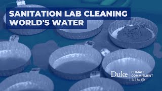 Sanitation Lab Cleaning World's Water