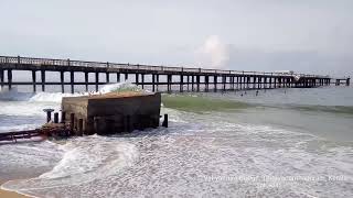 Valiyathura Bridge I Thiruvananthapuram I Kerala I India