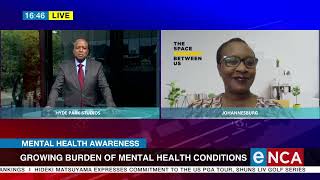 Growing burden of mental health conditions