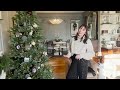 christmas house tour a gorgeous new york city apartment with views of central park