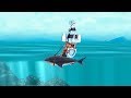 Hungry Shark Evolution Robo Shark Android Gameplay #33