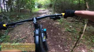 MTB Trails Offenburg - Ohlsbach Kammtrail