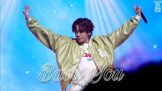 [니엘] 230715 틴탑 2023 라이브 콘서트 Baby U 니엘 Focus