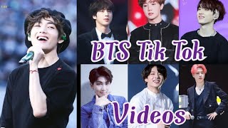 BTS Latest Tik Tok videos Hindi song mix 😉😉 part-2