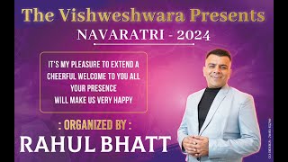 THE VISHWESHWARA PRESENTS Navratrl-2024 !Day-09 !! Khambhat Dist-Aand(Guj.)