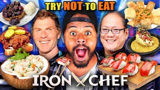 Try Not To Eat - Iron Chef