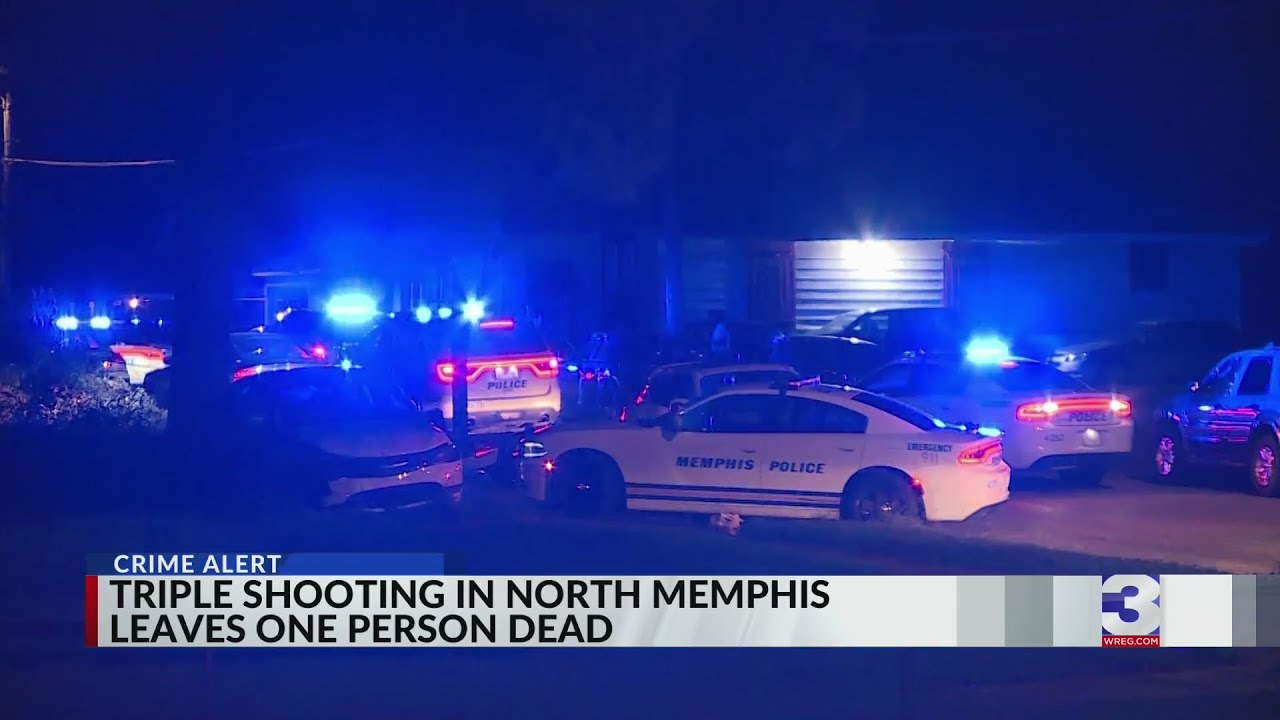 Triple Shooting In North Memphis Leaves 1 Dead, 1 Critical - YouTube