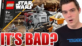 Making the NEW LEGO Star Wars AT-TE PERFECT! (it doesn't suck)