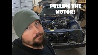SUPRA Pt 8 ENGINE REMOVAL