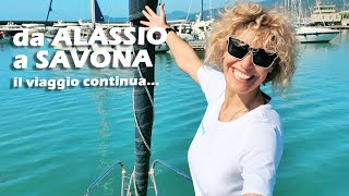 FROM ALASSIO TO SAVONA tour of Italy on a sailing boat (ep.6)