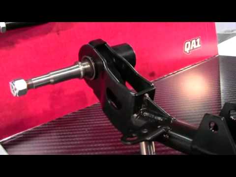 QA1 Mopar Tubular Control Arms From QA1 ID12911 - YouTube