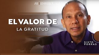 El Valor de la Gratitud | Devocional