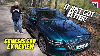 Genesis G80 Electrifed Review | Electric Luxury Executive Saloon