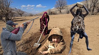 Ilham and the Wild Cavemen: A Brave Mother in an Endless Battle with the Darkness of the Mountains