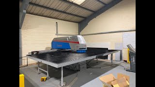 2016 Euromac 1500 STX Flex 12 Hybrid CNC Punching Machine