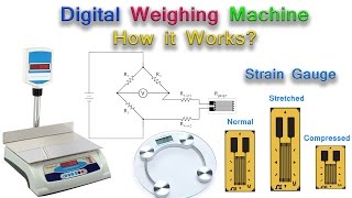 Digital Weighing Machine: Working Principle \u0026 Uses