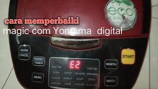 CARA MEMPERBAIKI magic com Yong ma digital