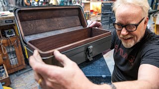 Adam Savage Upgrades His New Steel Toolbox!