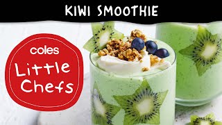 Green Kiwi Smoothie