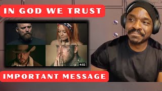"IN GOD WE TRUST - TOM Macdonald, MOVA Rockafeller, ac and sj "i!first time reaction with_ KINGS!