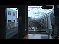 「東北本線」前面展望 仙台－福島 「e721系」 gps速度計 4k jr tohoku line cab view 2022.11