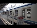 東武8000系8159f 幕車 当駅始発普通大宮行き 春日部駅到着！