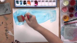 Preview | Expressive Watercolor on YUPO: Painting Flowers with Jodi Ohl Preview | Expressive Watercolor on YUPO: Painting Flowers with Jodi Ohl