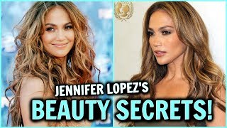 Jennifer Lopez Beauty Hacks! │ JLO's Skin Care Secrets & Anti-Aging Tips for Glowing Clear Skin!
