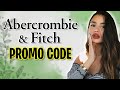 Abercrombie Promo Code To SAVE At Checkout! BEST Abercrombie & Fitch Discount Codes!