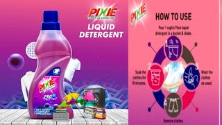 RCM Pixie Detergent