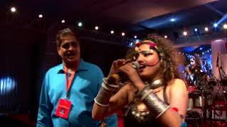 Radiance Dandiya Title Song 3 by Falguni Brahmbhatt | Radiance Dandiya | Live Performance 2016