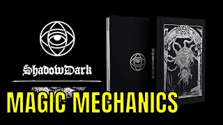 Magic Mechanics - SHADOWDARK Rules #1 🔴#4k LIVE