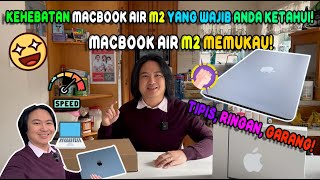 Review Lengkap MacBook Air M2: Performa, Harga, Fitur Terbaru dengan Harga Terjangkau