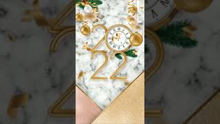 [AIM] Golden new year 2022_Galaxy Video Theme