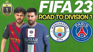 FIFA 23 Online Seasons #43 - Road To Division 1 - Man City vs PSG