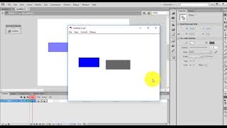 Adobe Flash - Simple Button Animation