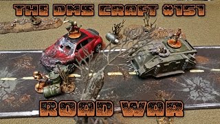 Easy to Make ROAD WARS Terrain (DM's Craft #151)