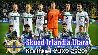 Skuad Irlandia Utara Kualifikasi EURO 2020